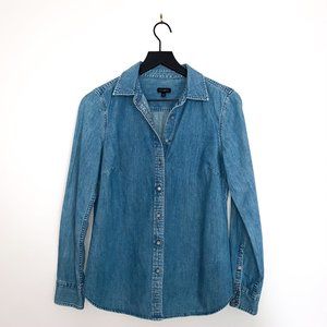 Talbots Denim Button Down
